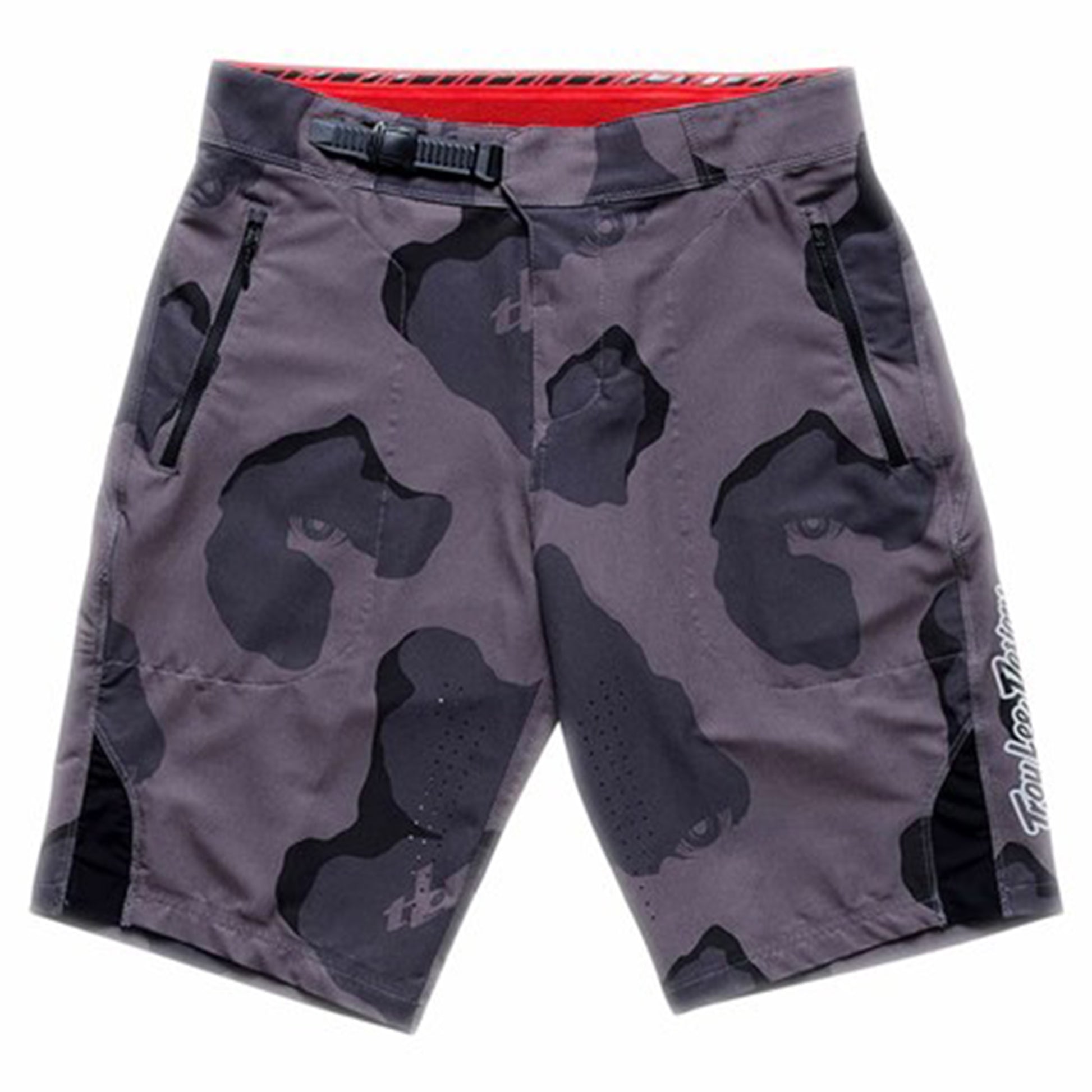 TLD Skyline Pro x BN3TH Liner Shorts - 36 - Flow Camo Carbon - Image 1