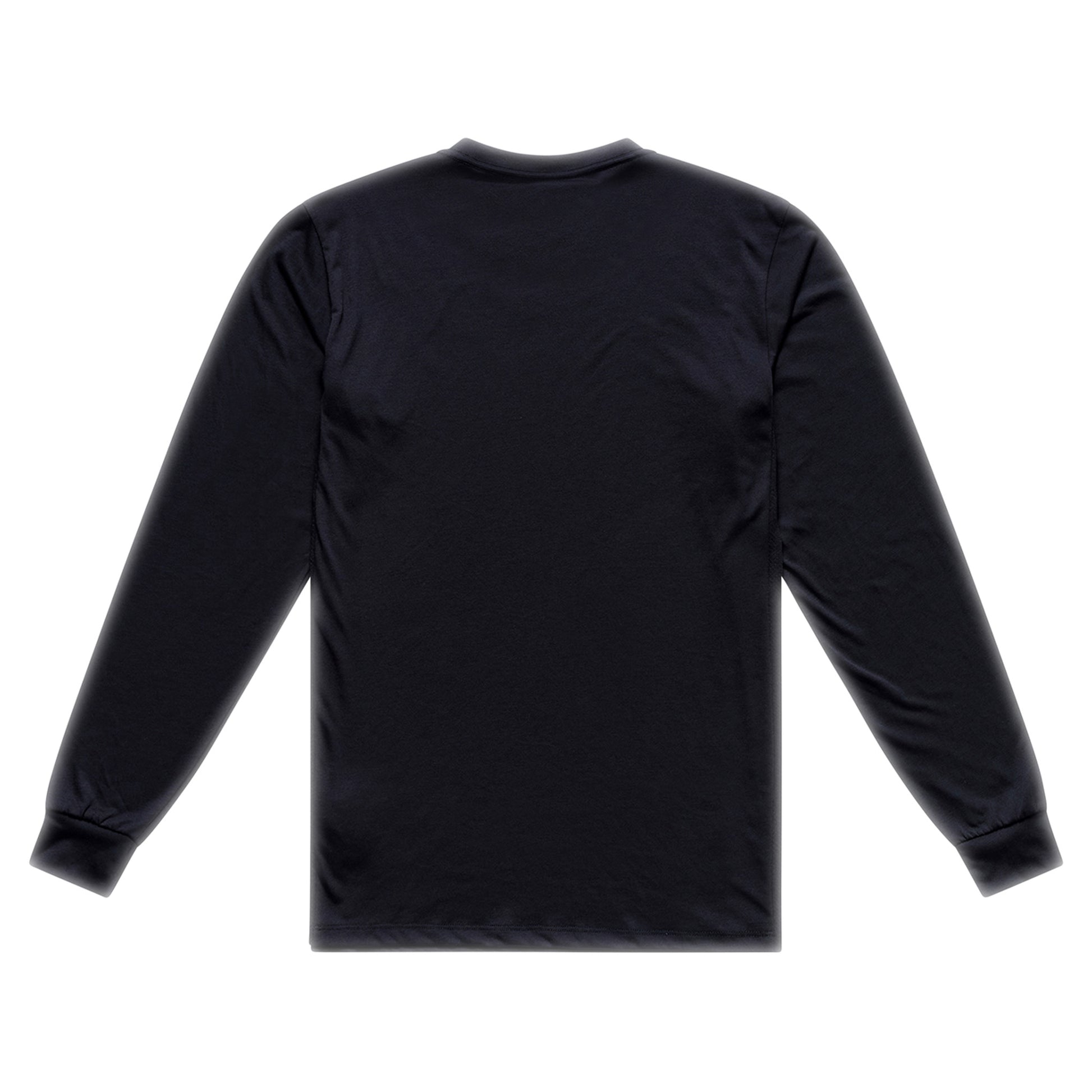 TLD Skyline Ride Long Sleeve Tee - 2XL - Signature Black / Real Teal - Image 2