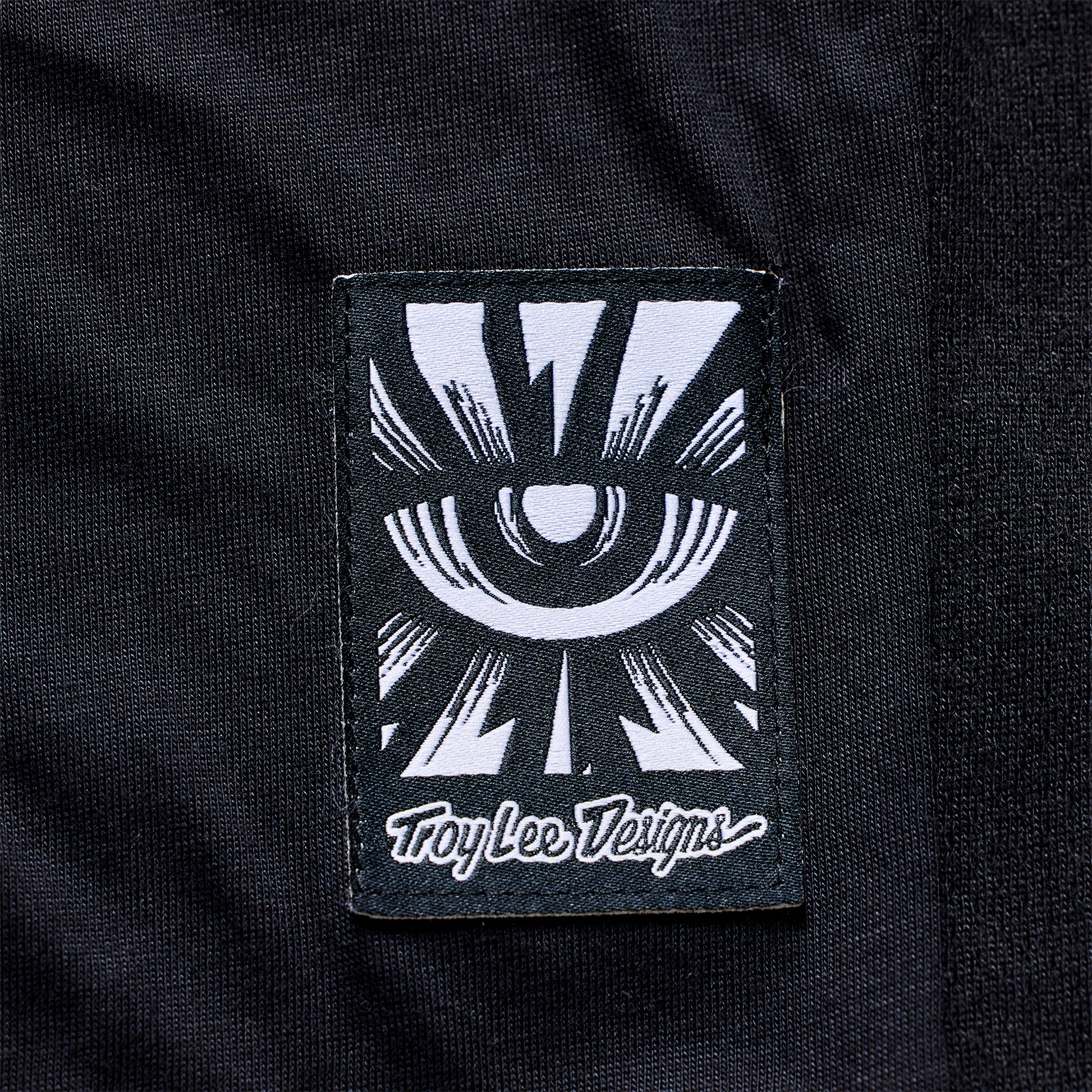 TLD Skyline Ride Long Sleeve Tee - 2XL - Signature Black / Real Teal - Image 6