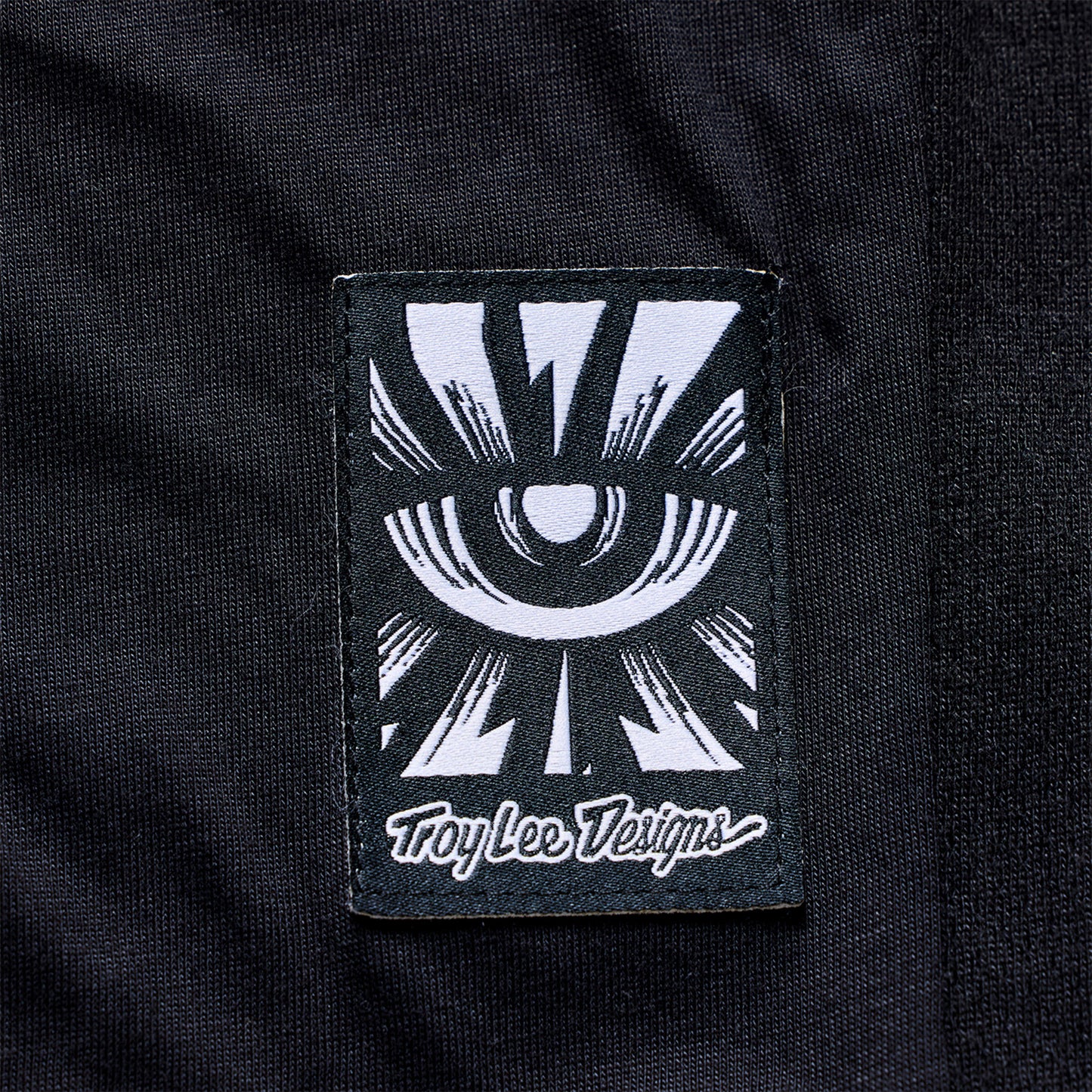 TLD Skyline Ride Long Sleeve Tee - L - Signature Black / Real Teal - Image 6