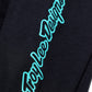 TLD Skyline Ride Long Sleeve Tee - L - Signature Black / Real Teal - Image 7