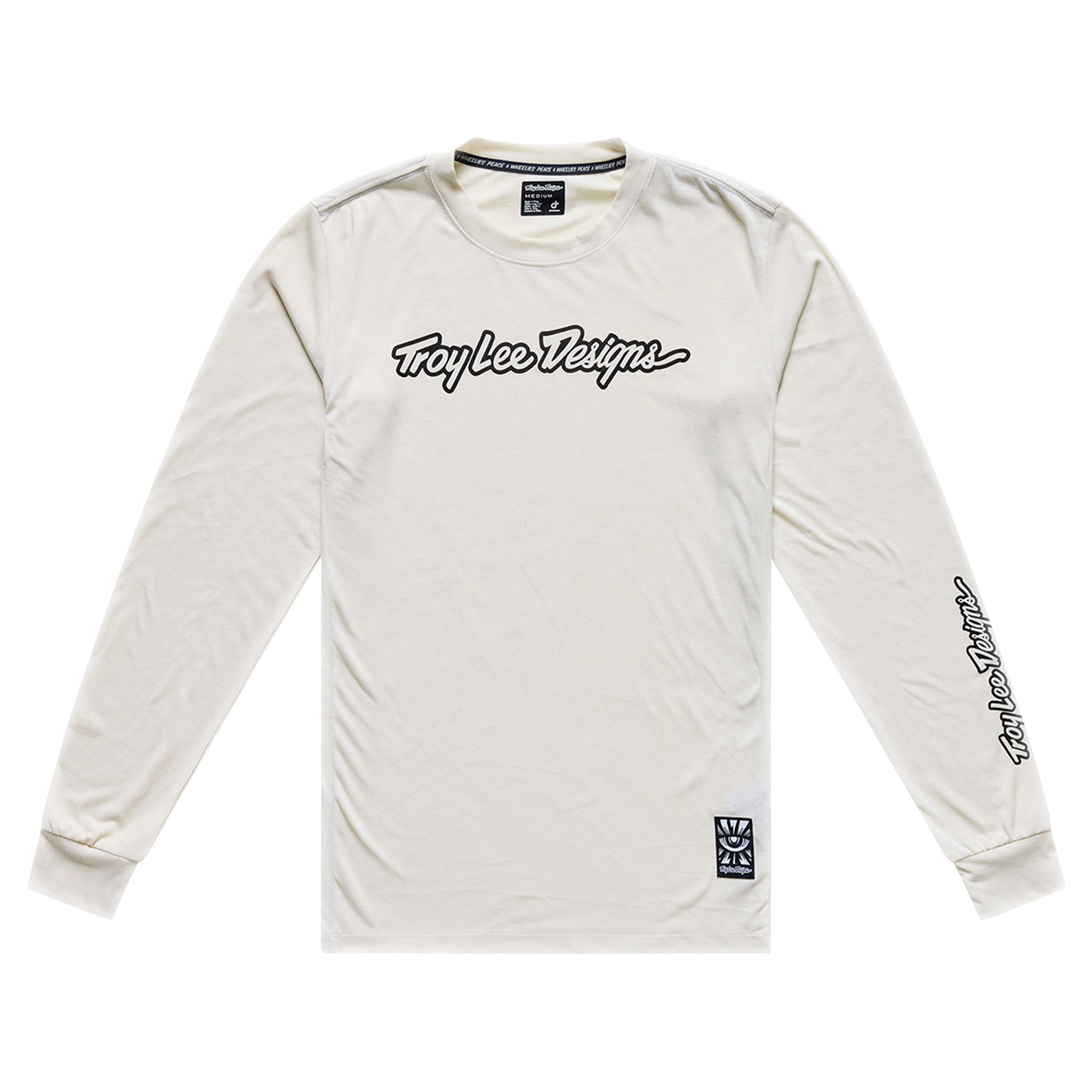 TLD Skyline Ride Long Sleeve Tee - M - Signature Pumice - Image 1