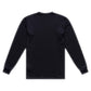 TLD Skyline Ride Long Sleeve Tee - S - Signature Black / Real Teal - Image 2