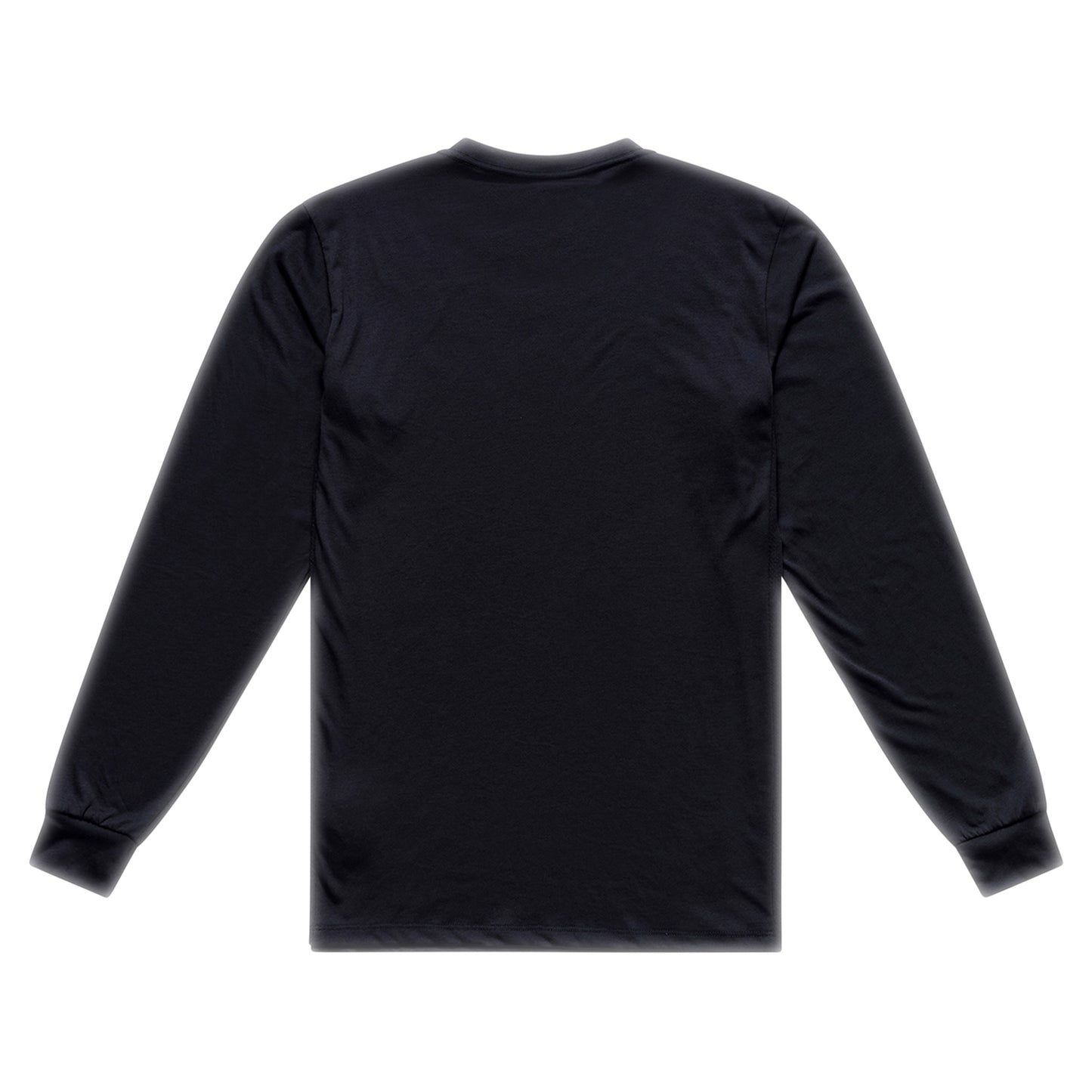 TLD Skyline Ride Long Sleeve Tee - XL - Signature Black / Real Teal - Image 2