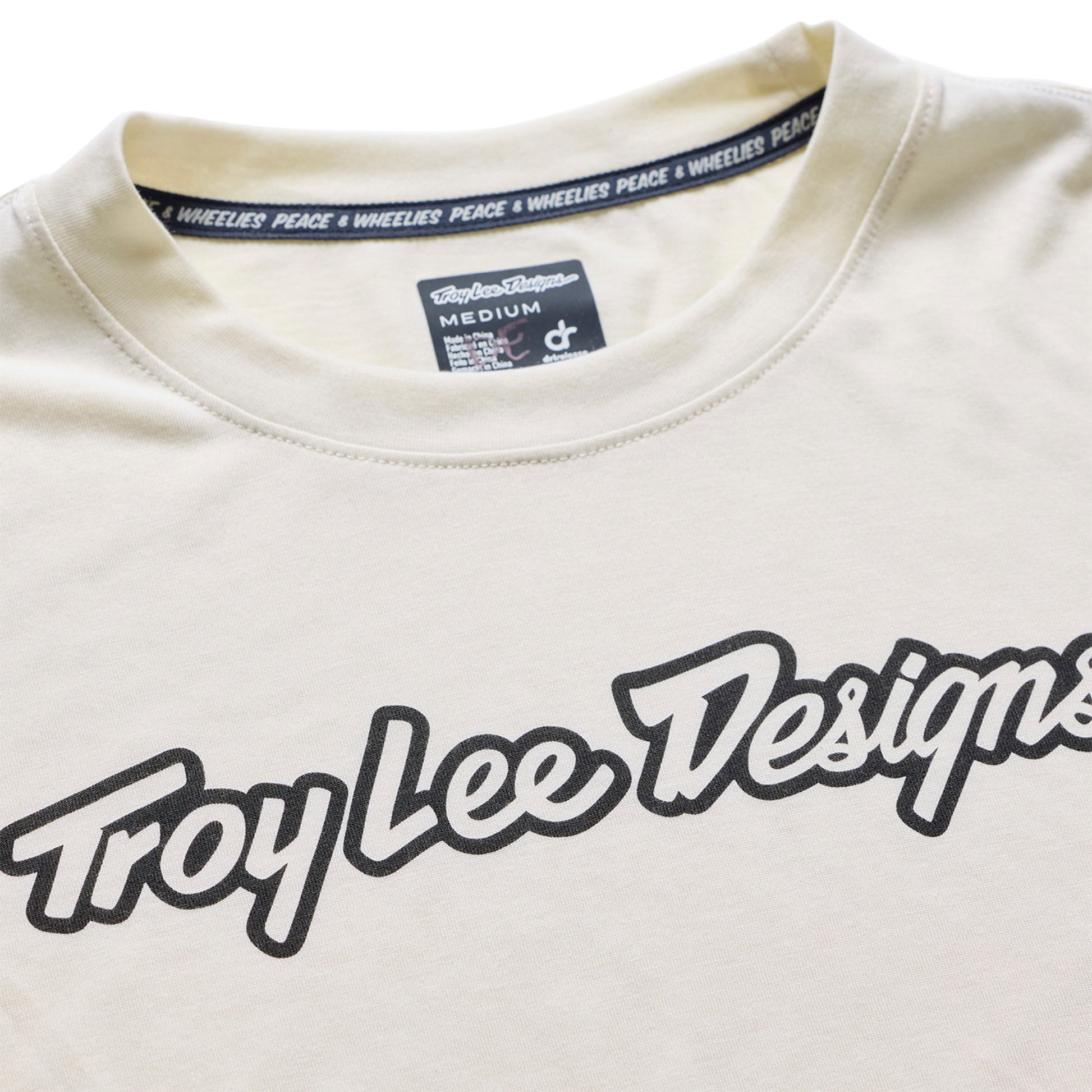 TLD Skyline Ride Long Sleeve Tee - XL - Signature Pumice - Image 3