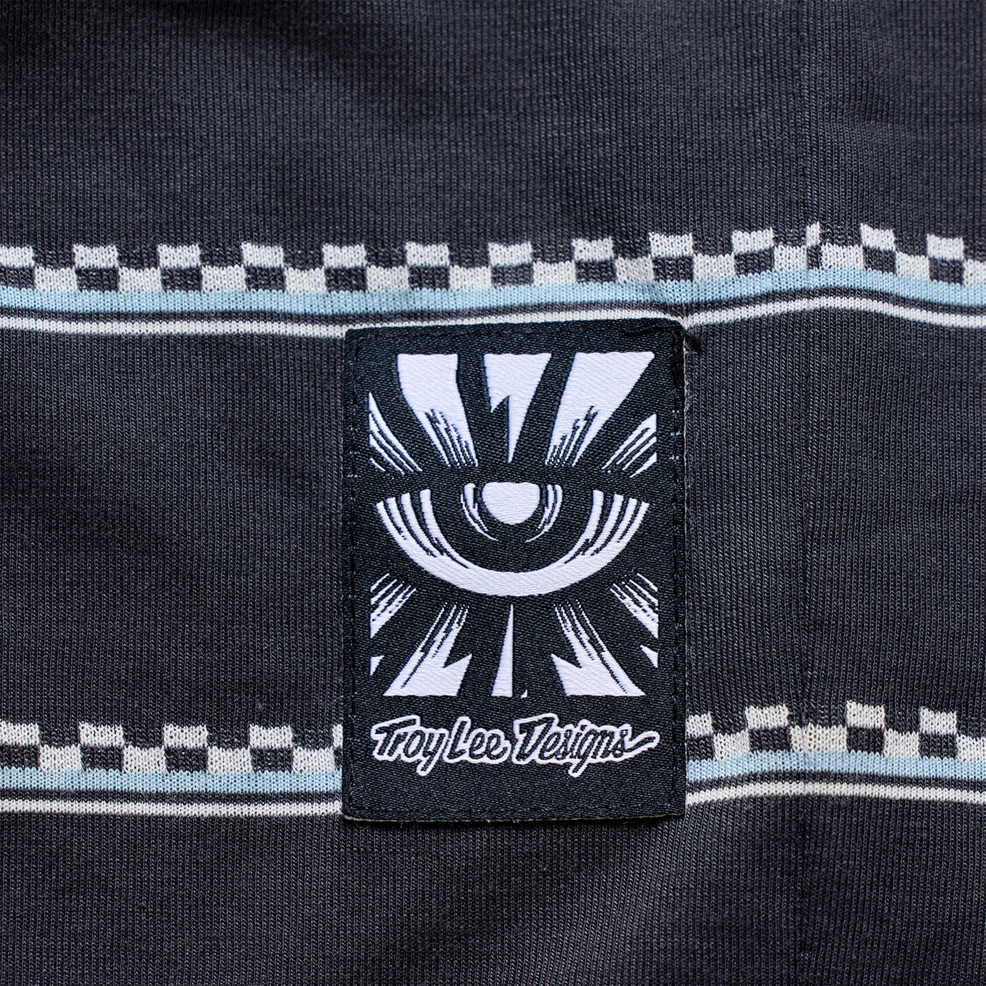 TLD Skyline Ride Short Sleeve Tee - 2XL - Checked Out Carbon - Image 7