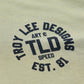 TLD Skyline Ride Short Sleeve Tee - 2XL - Stamps Sage - Image 4