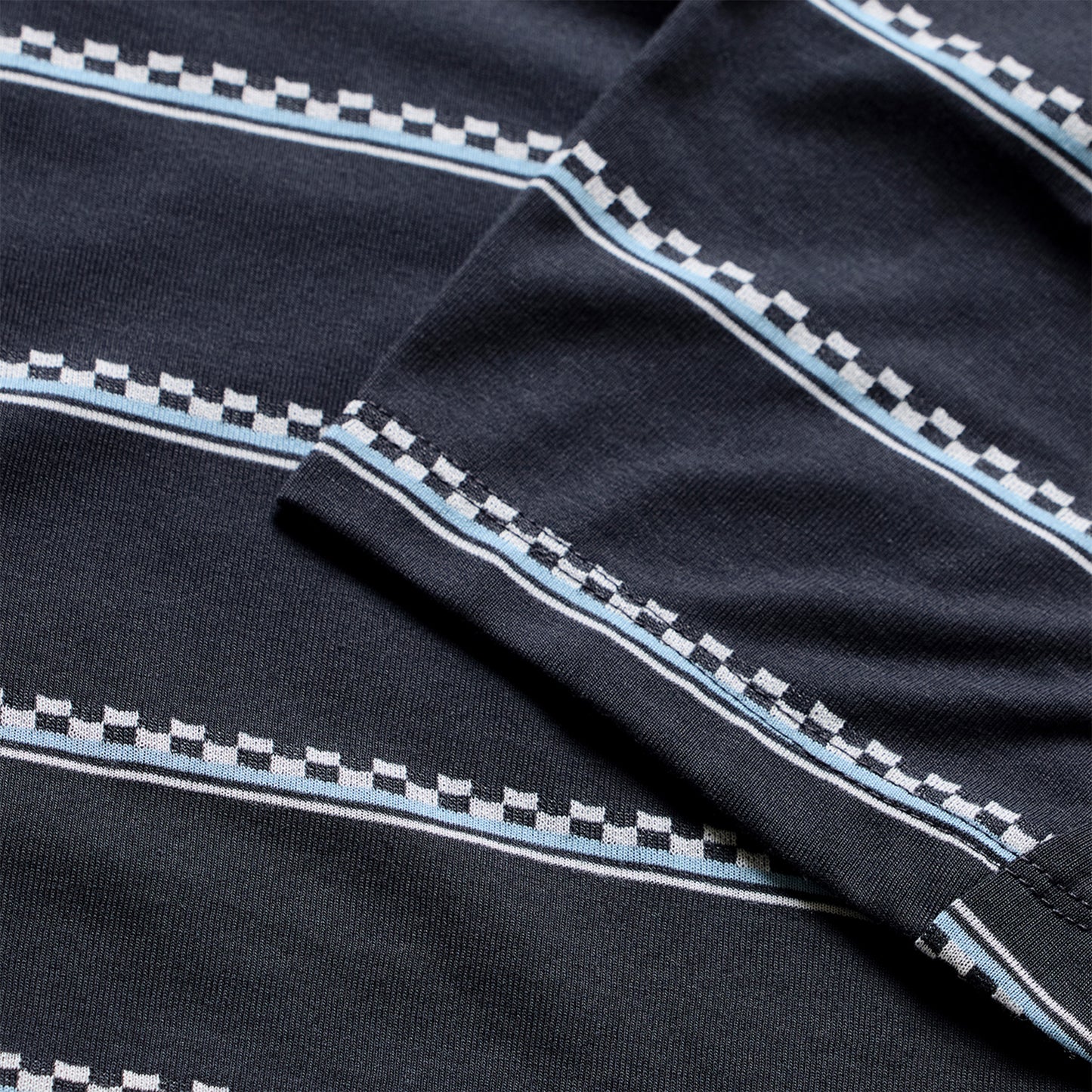 TLD Skyline Ride Short Sleeve Tee - L - Checked Out Carbon - Image 6
