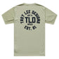 TLD Skyline Ride Short Sleeve Tee - L - Stamps Sage - Image 2