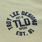 TLD Skyline Ride Short Sleeve Tee - L - Stamps Sage - Image 4