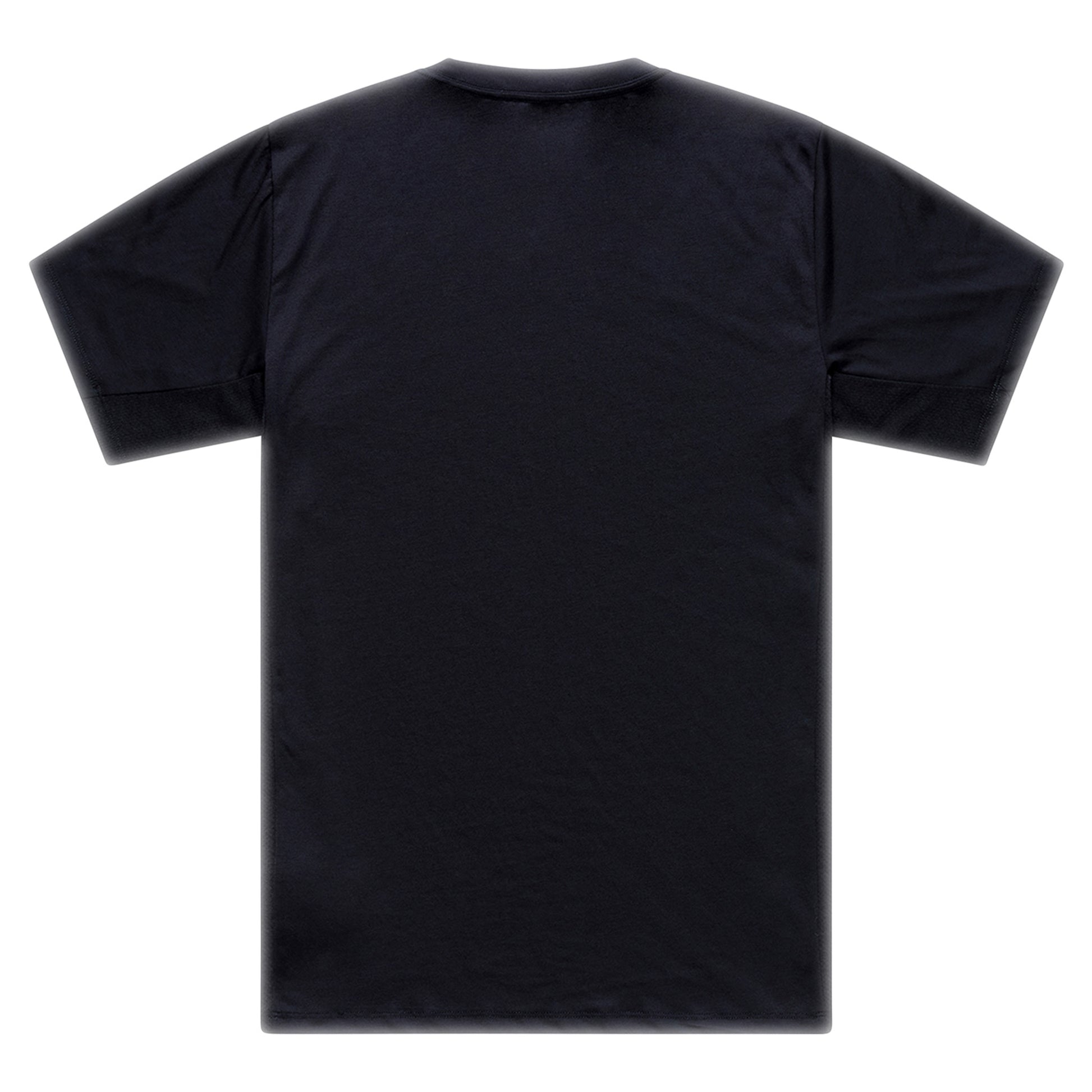 TLD Skyline Ride Short Sleeve Tee - M - Signature Black / Real Teal - Image 2