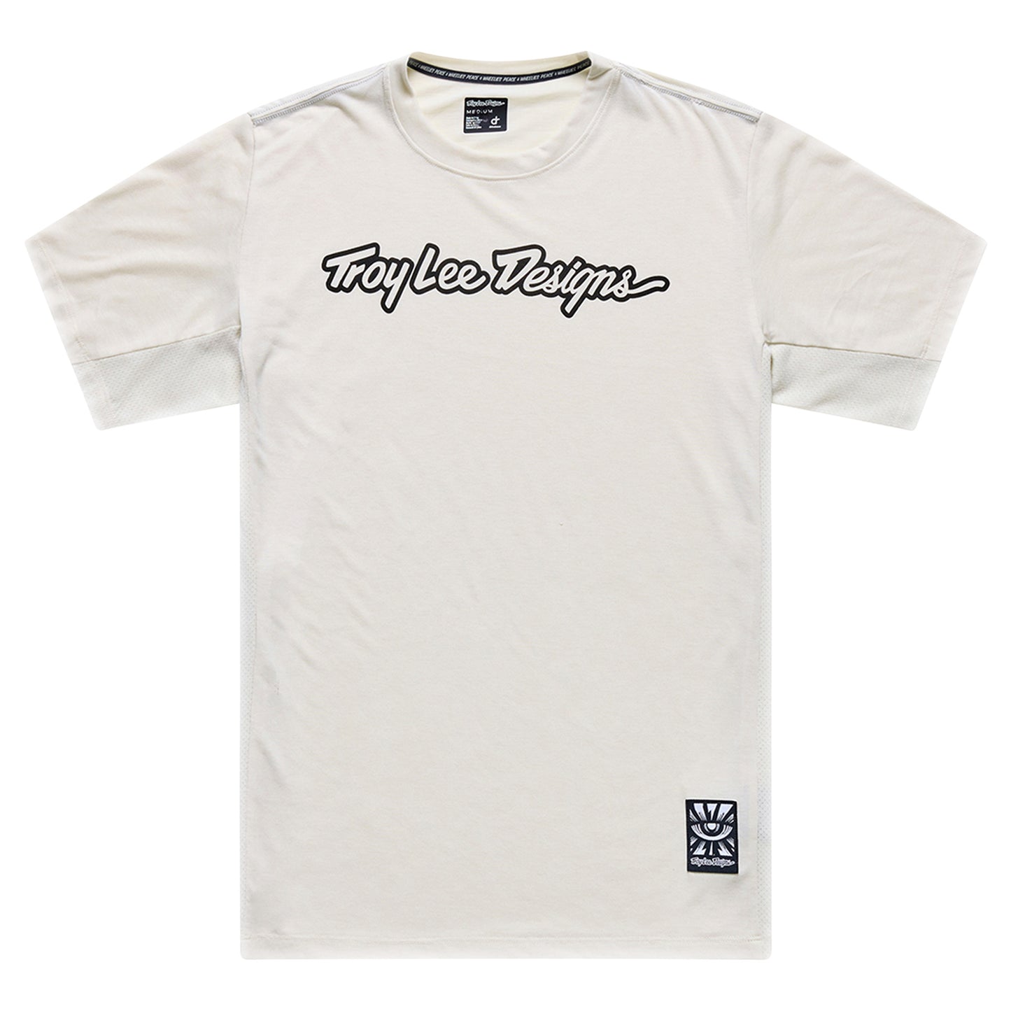 TLD Skyline Ride Short Sleeve Tee - M - Signature Pumice - Image 1