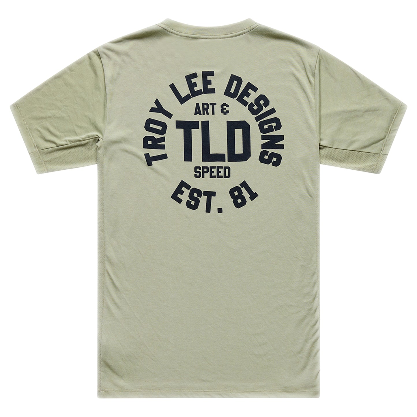 TLD Skyline Ride Short Sleeve Tee - M - Stamps Sage - Image 2