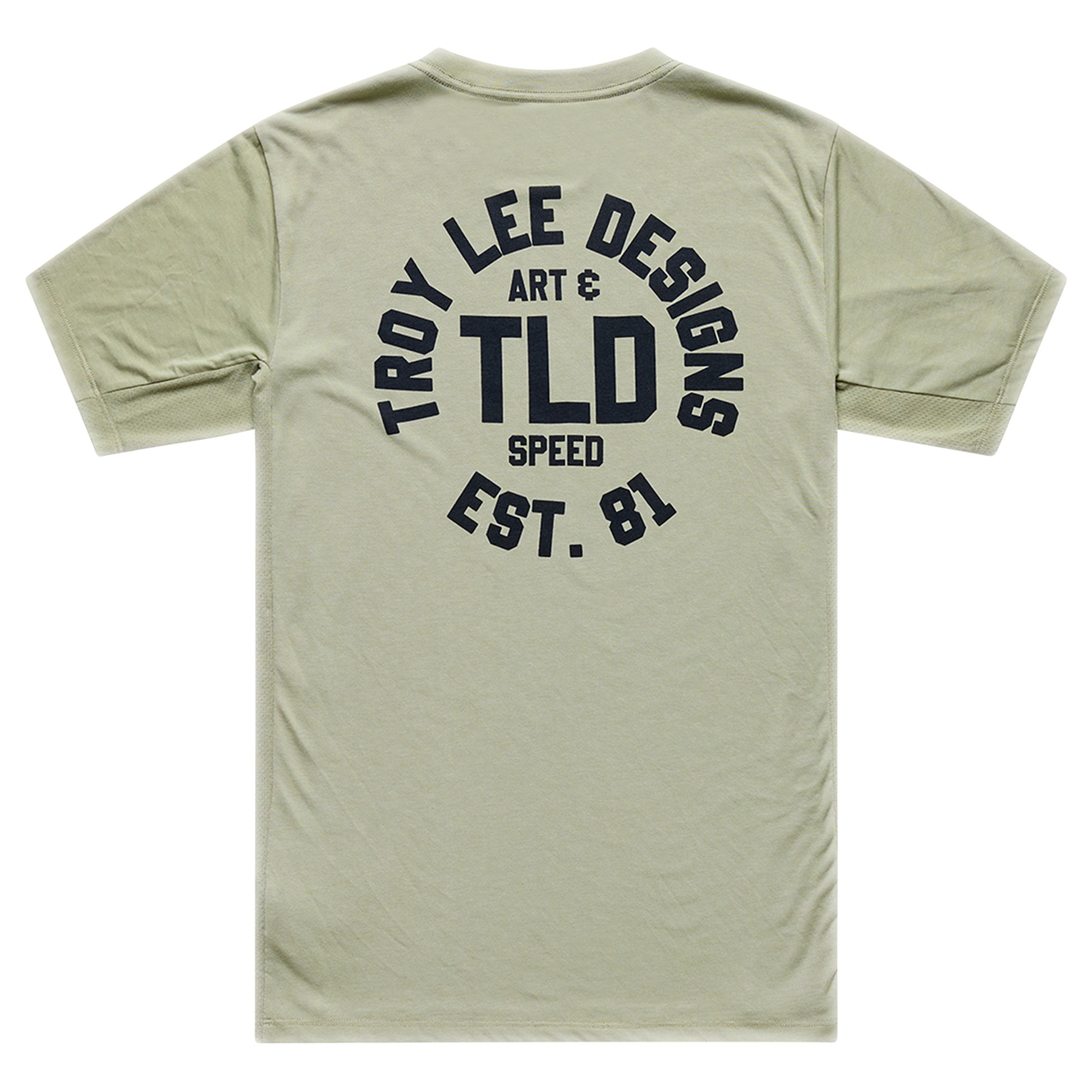 TLD Skyline Ride Short Sleeve Tee - M - Stamps Sage - Image 2