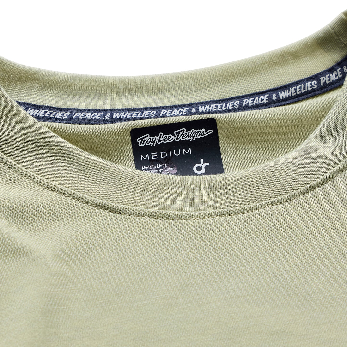 TLD Skyline Ride Short Sleeve Tee - M - Stamps Sage - Image 3