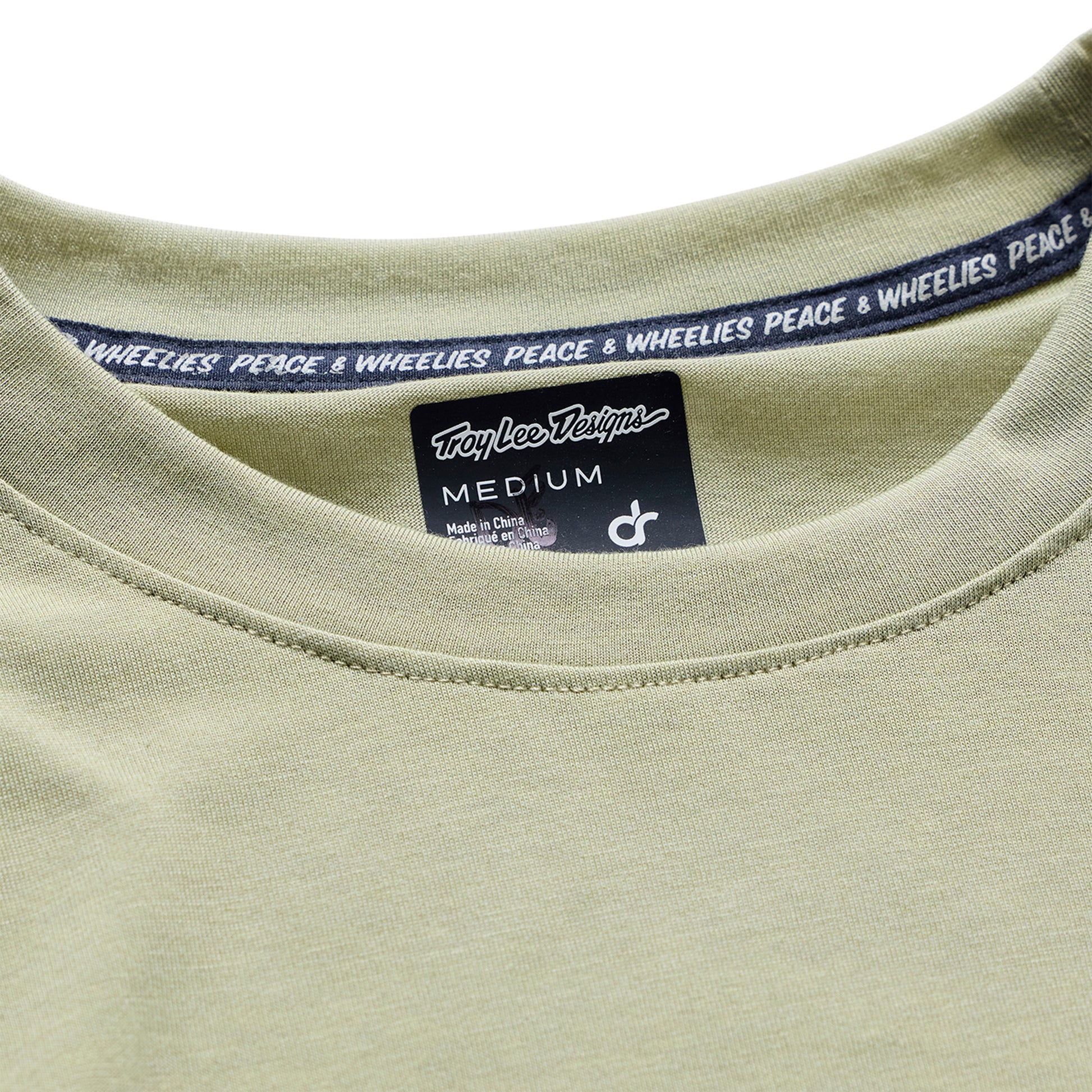 TLD Skyline Ride Short Sleeve Tee - M - Stamps Sage - Image 3