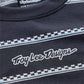 TLD Skyline Ride Short Sleeve Tee - S - Checked Out Carbon - Image 4