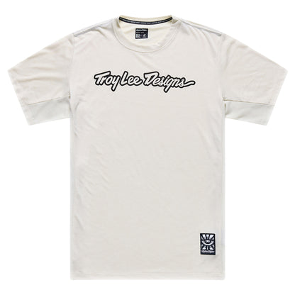 TLD Skyline Ride Short Sleeve Tee - S - Signature Pumice - Image 1
