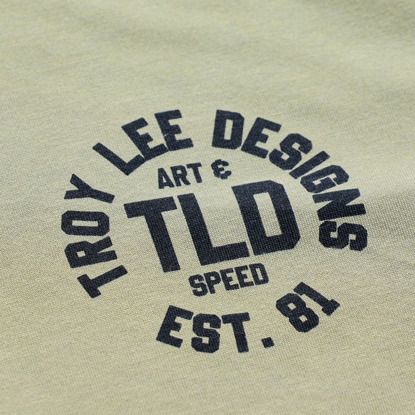 TLD Skyline Ride Short Sleeve Tee - S - Stamps Sage - Image 4
