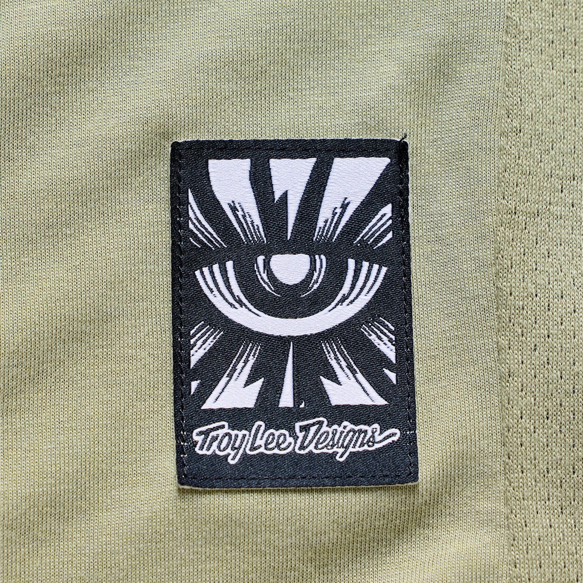 TLD Skyline Ride Short Sleeve Tee - S - Stamps Sage - Image 6