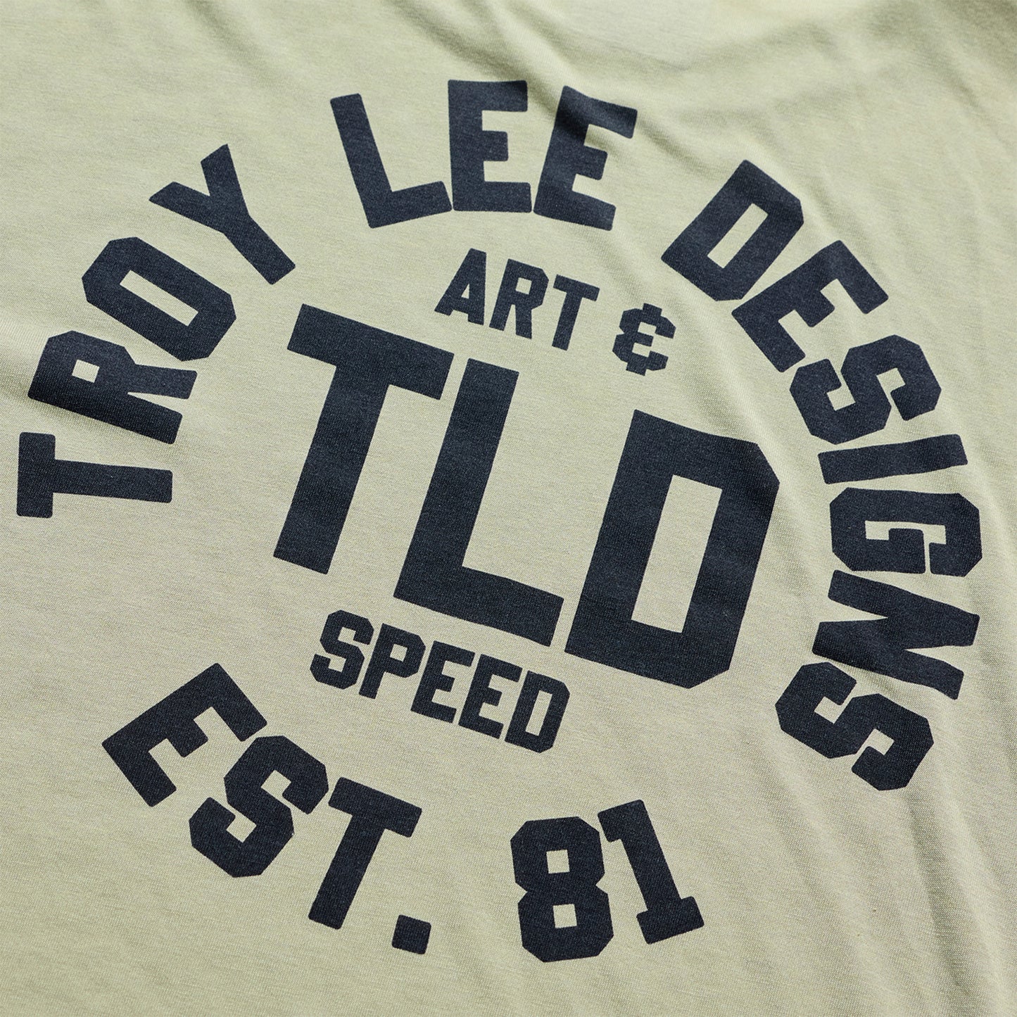 TLD Skyline Ride Short Sleeve Tee - S - Stamps Sage - Image 8
