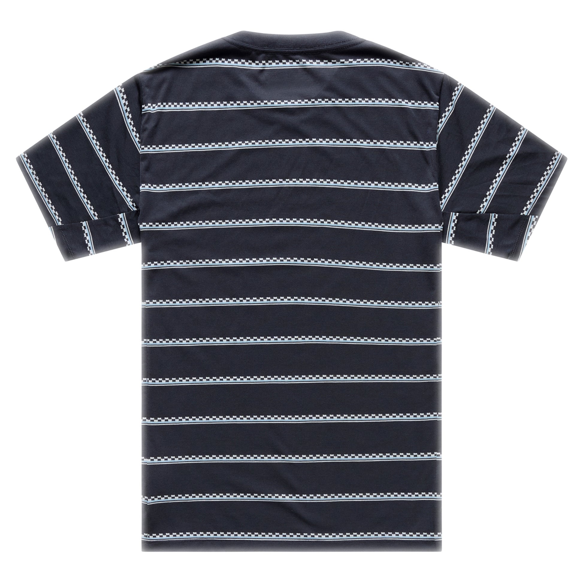 TLD Skyline Ride Short Sleeve Tee - XL - Checked Out Carbon - Image 2