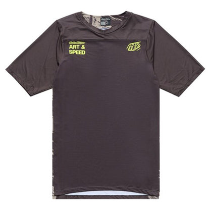 TLD Skyline Short Sleeve Jersey - L - Elemental Dark Earth - Image 1