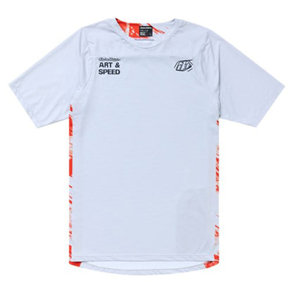 TLD Skyline Short Sleeve Jersey - M - Elemental Limestone - Image 1