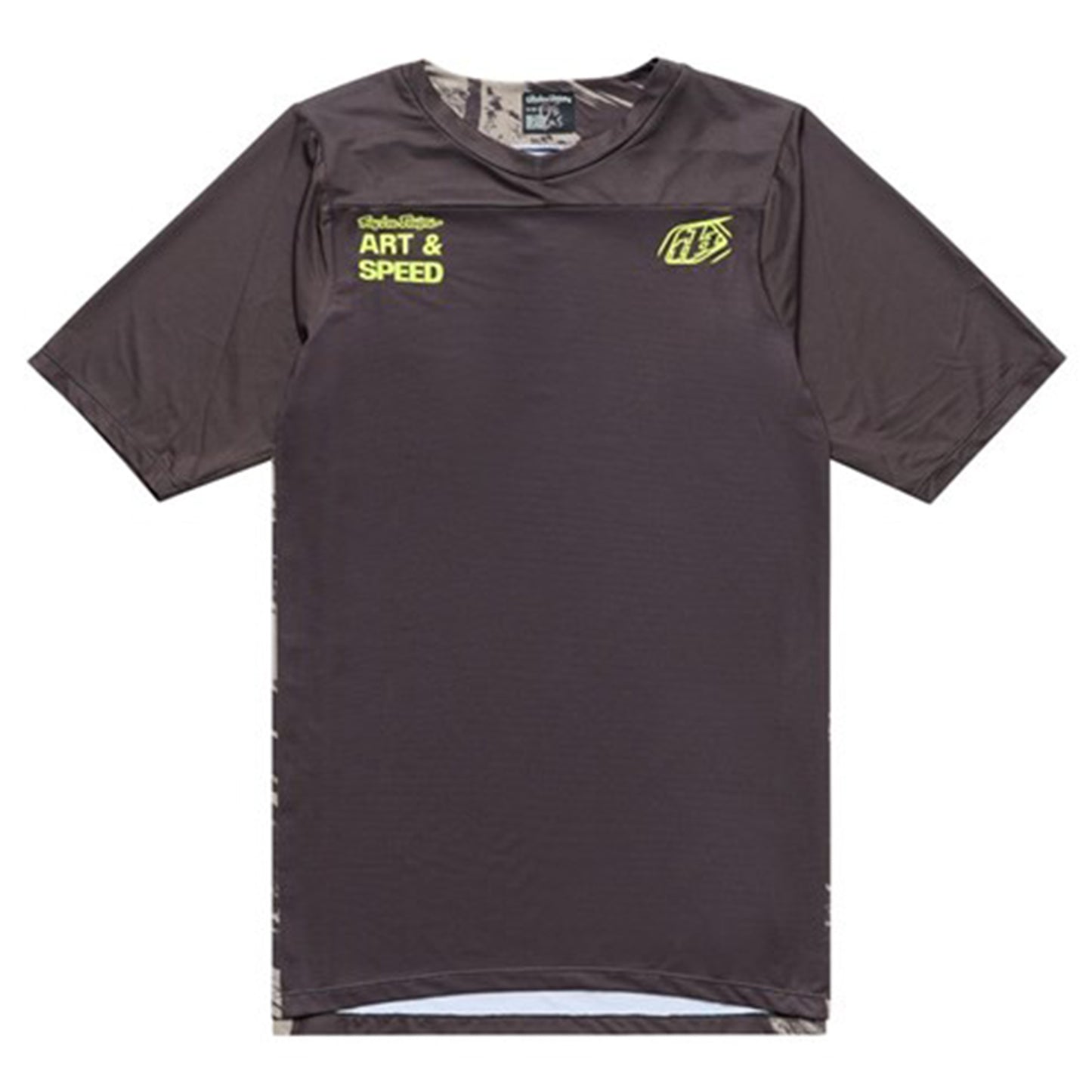TLD Skyline Short Sleeve Jersey - XL - Elemental Dark Earth - Image 1