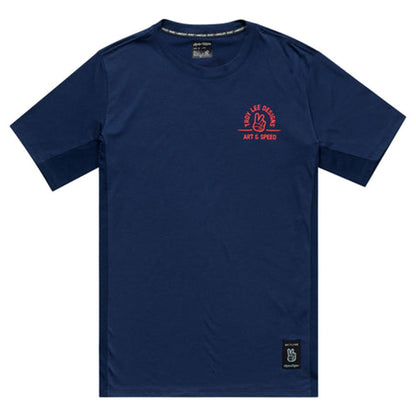 TLD Skyline Short Sleeve Ride Tee - L - Locals Midnight - Image 1