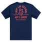 TLD Skyline Short Sleeve Ride Tee - L - Locals Midnight - Image 3