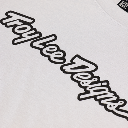 TLD Skyline Short Sleeve Ride Tee - L - Signature Mist - Image 1