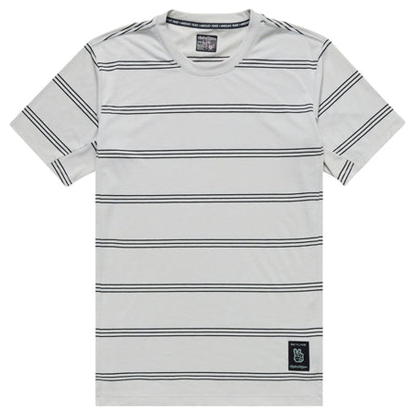 TLD Skyline Short Sleeve Ride Tee - L - Washed Out Limestone - Image 1