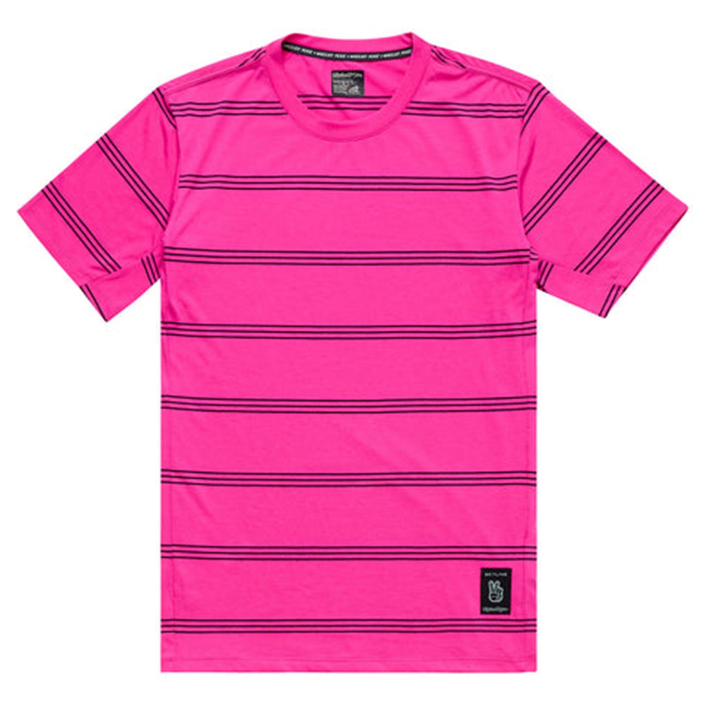 TLD Skyline Short Sleeve Ride Tee - L - Washed Out Party Pink - Image 1