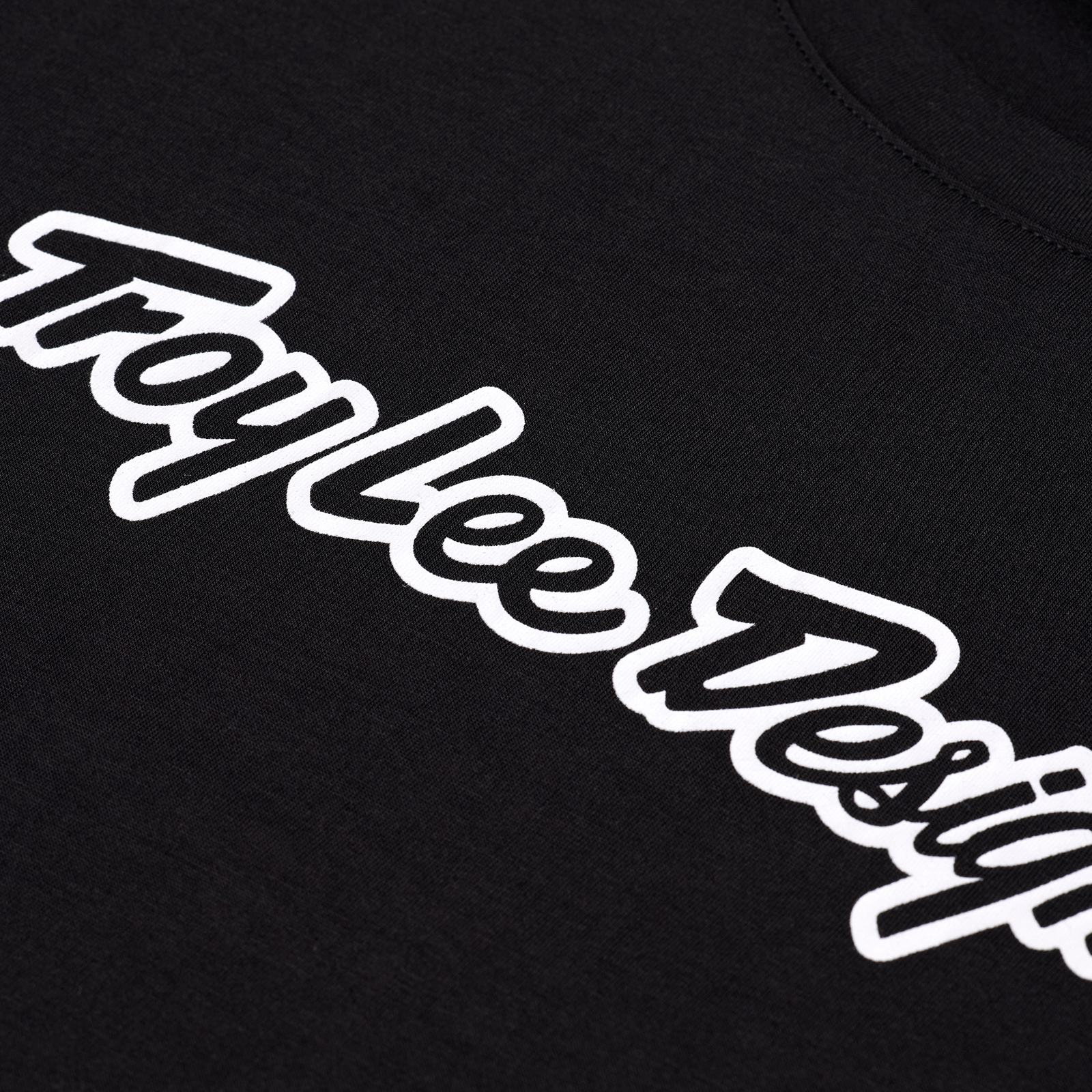TLD Skyline Short Sleeve Ride Tee - M - Signature Black - Image 1