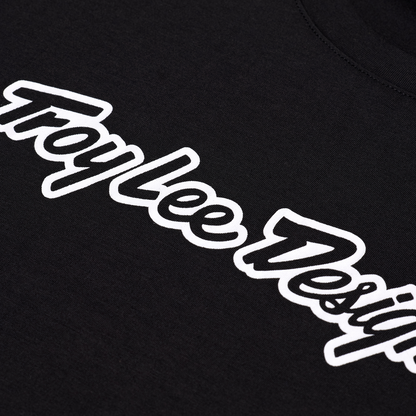 TLD Skyline Short Sleeve Ride Tee - M - Signature Black - Image 1