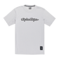 TLD Skyline Short Sleeve Ride Tee - M - Signature Mist - Image 3