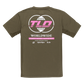 TLD Skyline Short Sleeve Ride Tee - M - Worldwide Caper - Image 4