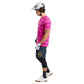 TLD Skyline Short Sleeve Ride Tee - S - Washed Out Party Pink - Image 4