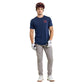 TLD Skyline Short Sleeve Ride Tee - XL - Locals Midnight - Image 2