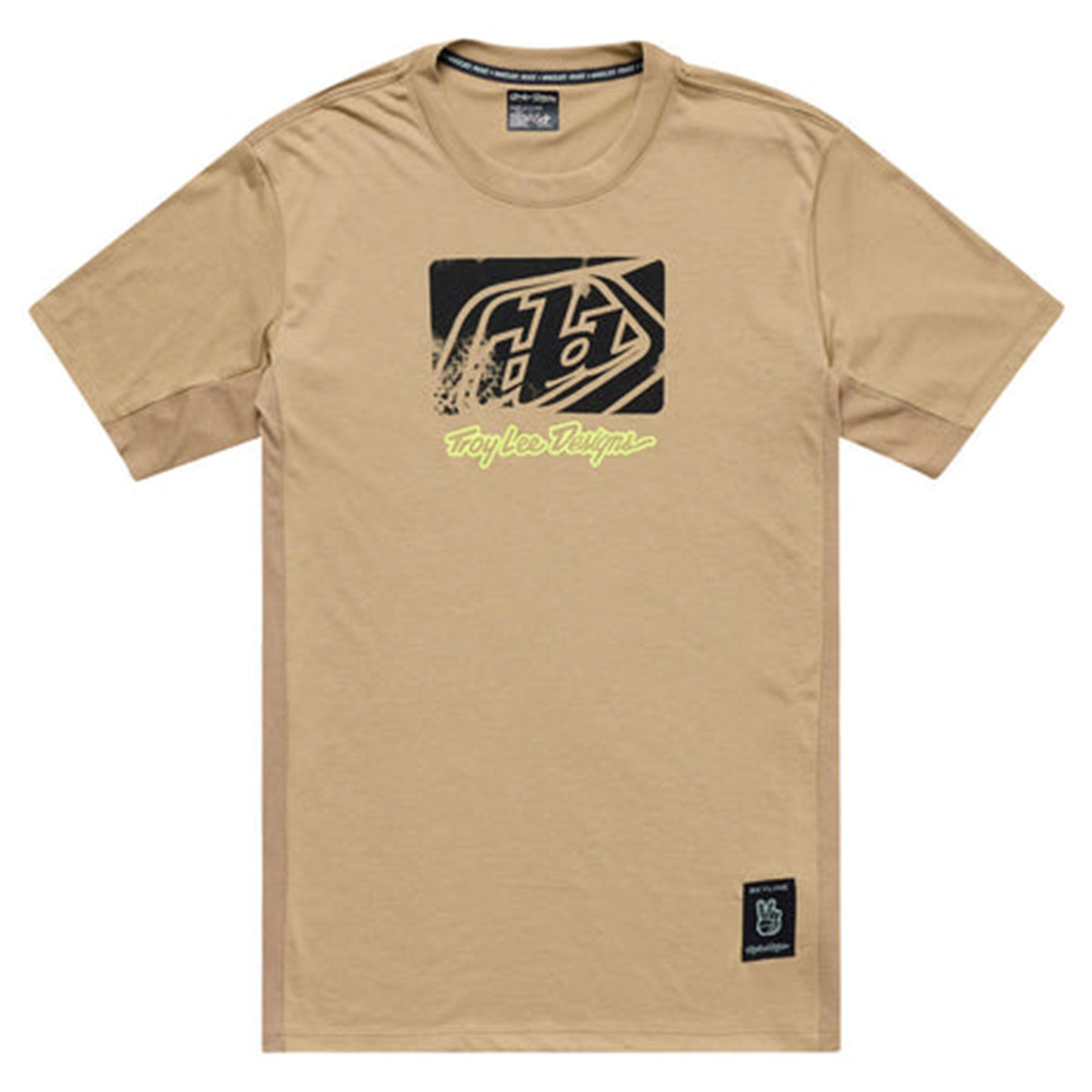 TLD Skyline Short Sleeve Ride Tee - XL - Scrubbed Timber - Image 1