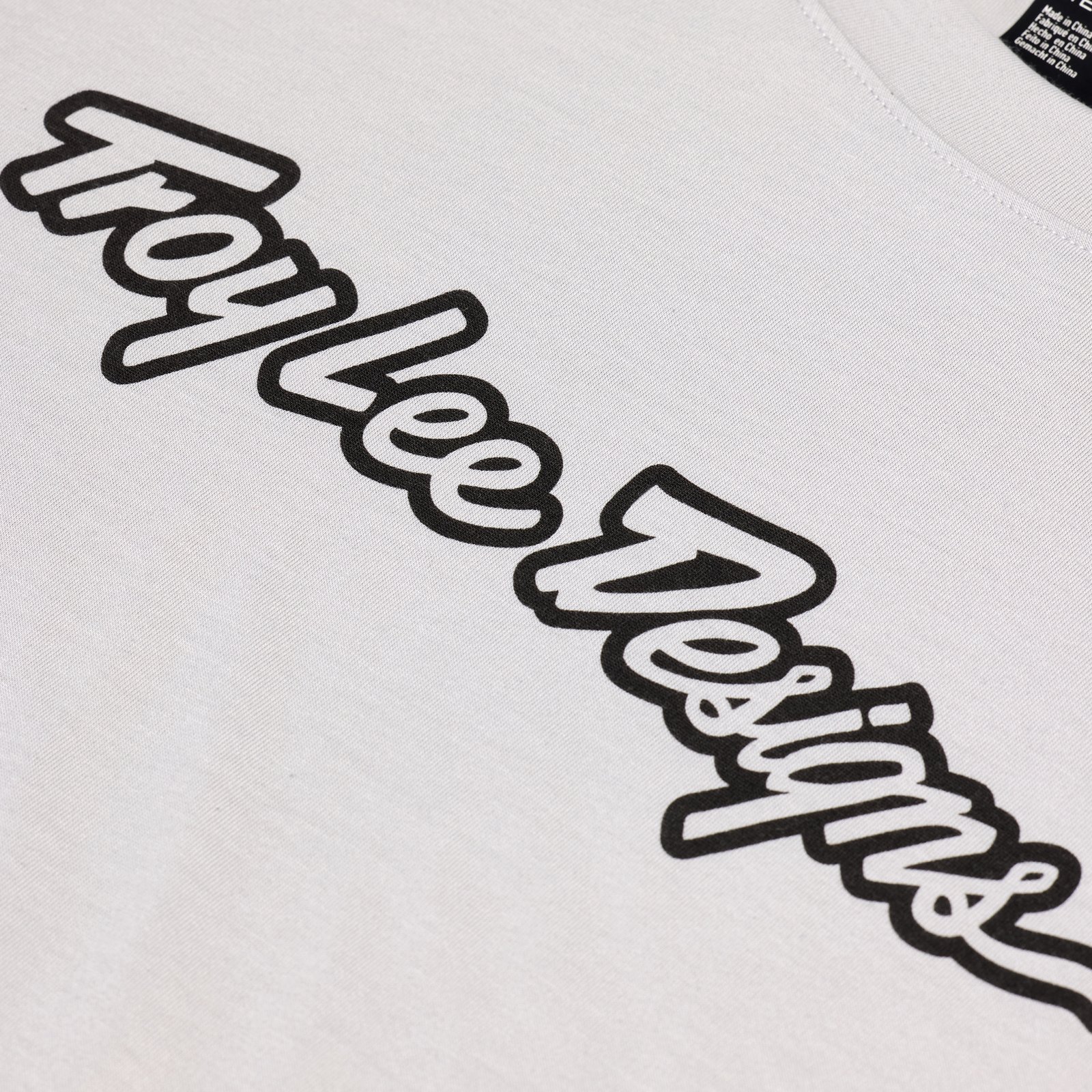 TLD Skyline Short Sleeve Ride Tee - XL - Signature Mist - Image 1