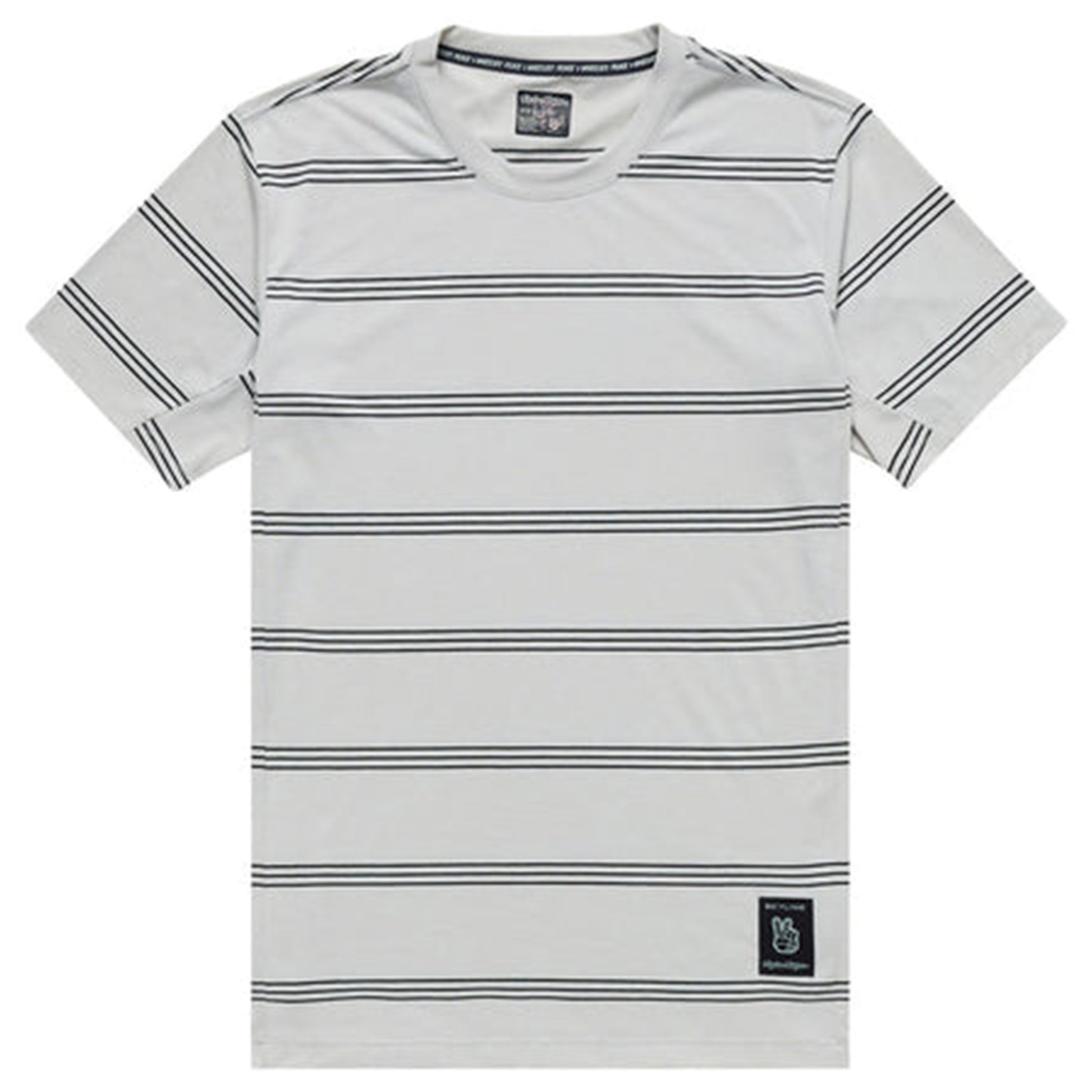 TLD Skyline Short Sleeve Ride Tee - XL - Washed Out Limestone - Image 1