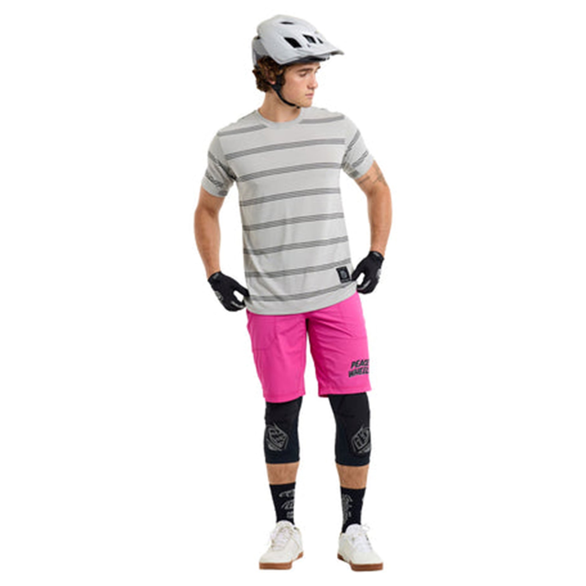 TLD Skyline Short Sleeve Ride Tee - XL - Washed Out Limestone - Image 2