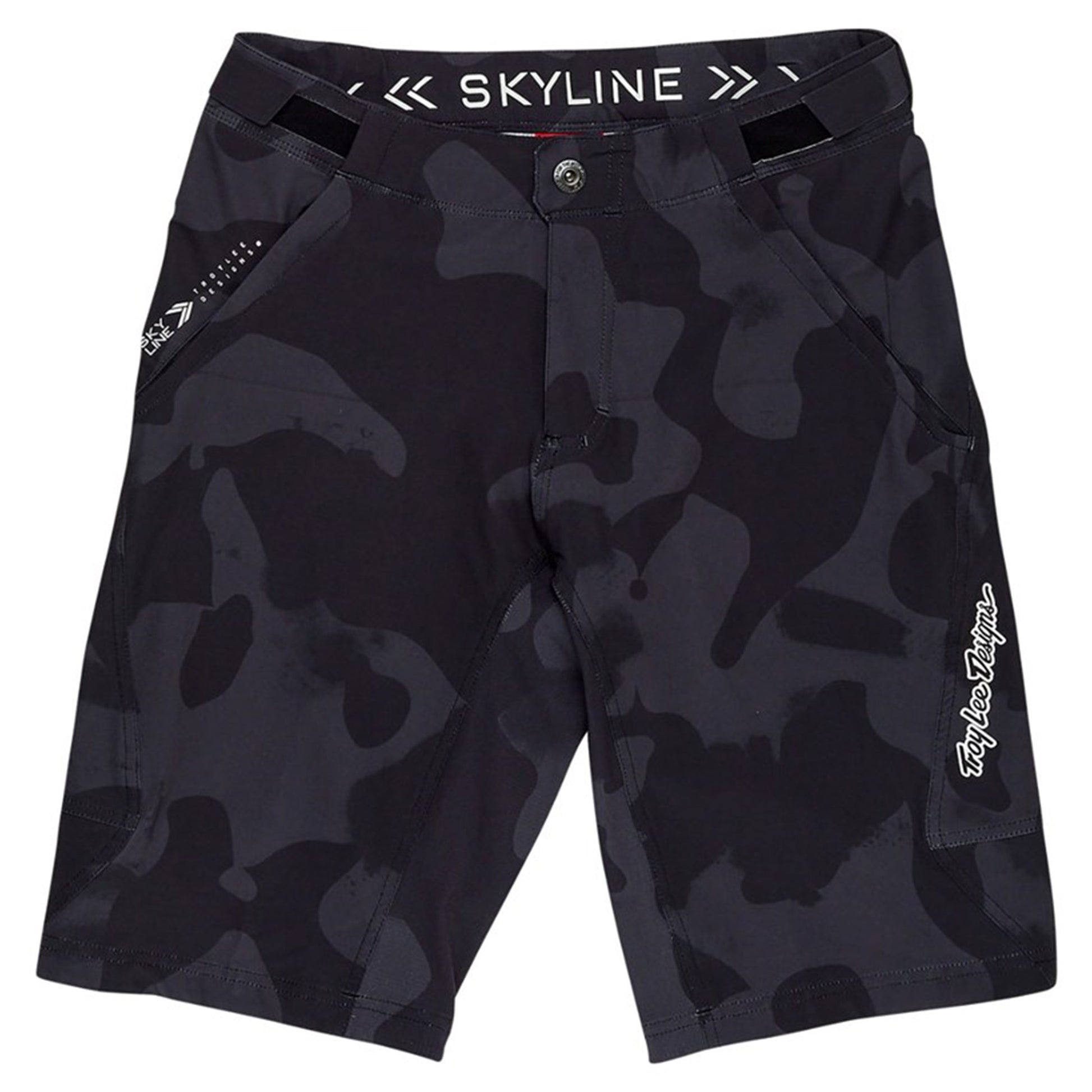 TLD Skyline Shorts - M-32 - Scrubland Carbon - Image 1