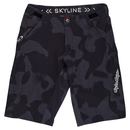 TLD Skyline Shorts - M-32 - Scrubland Carbon - Image 1