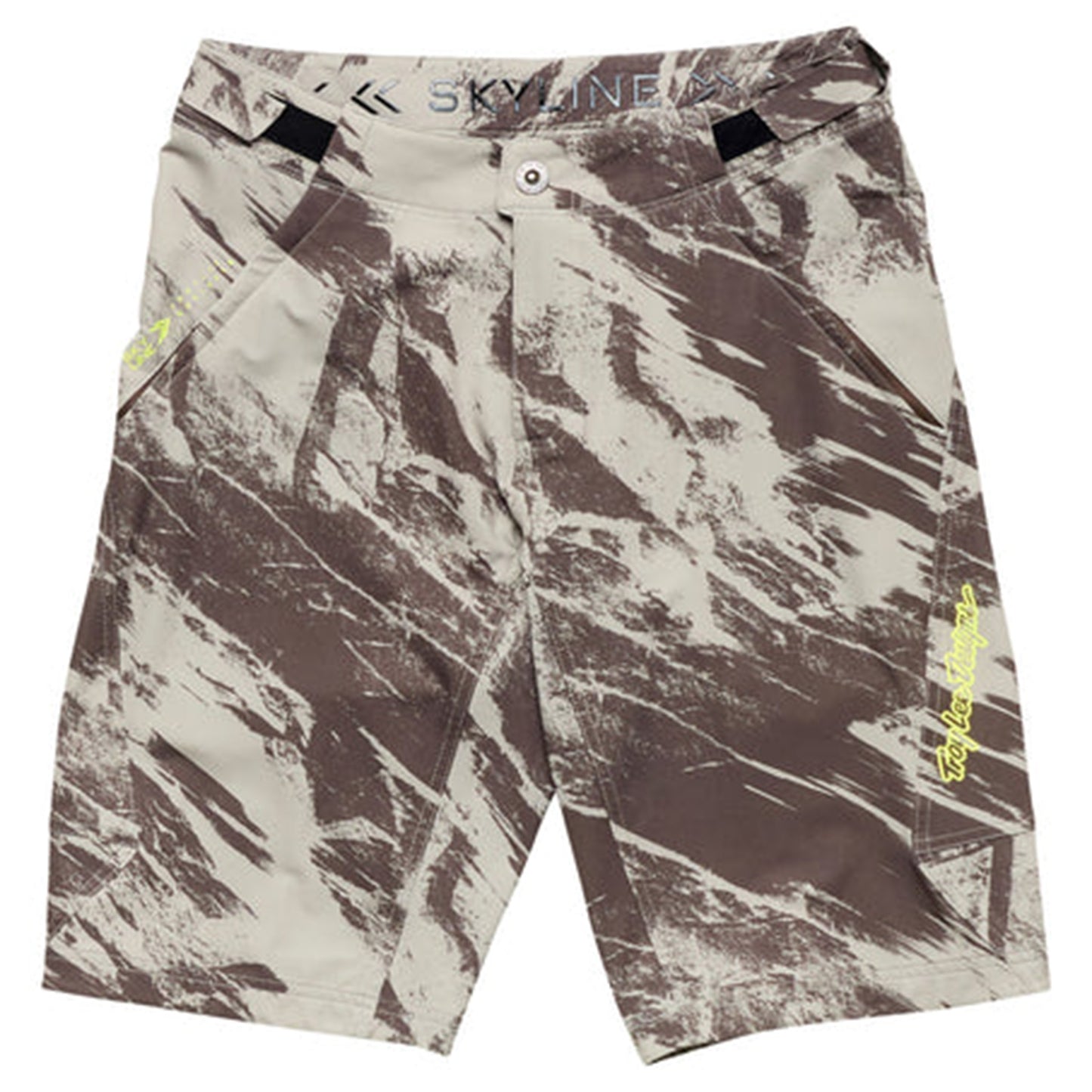 TLD Skyline Shorts W/Liner - 30 - Elemental Dark Earth - Image 1