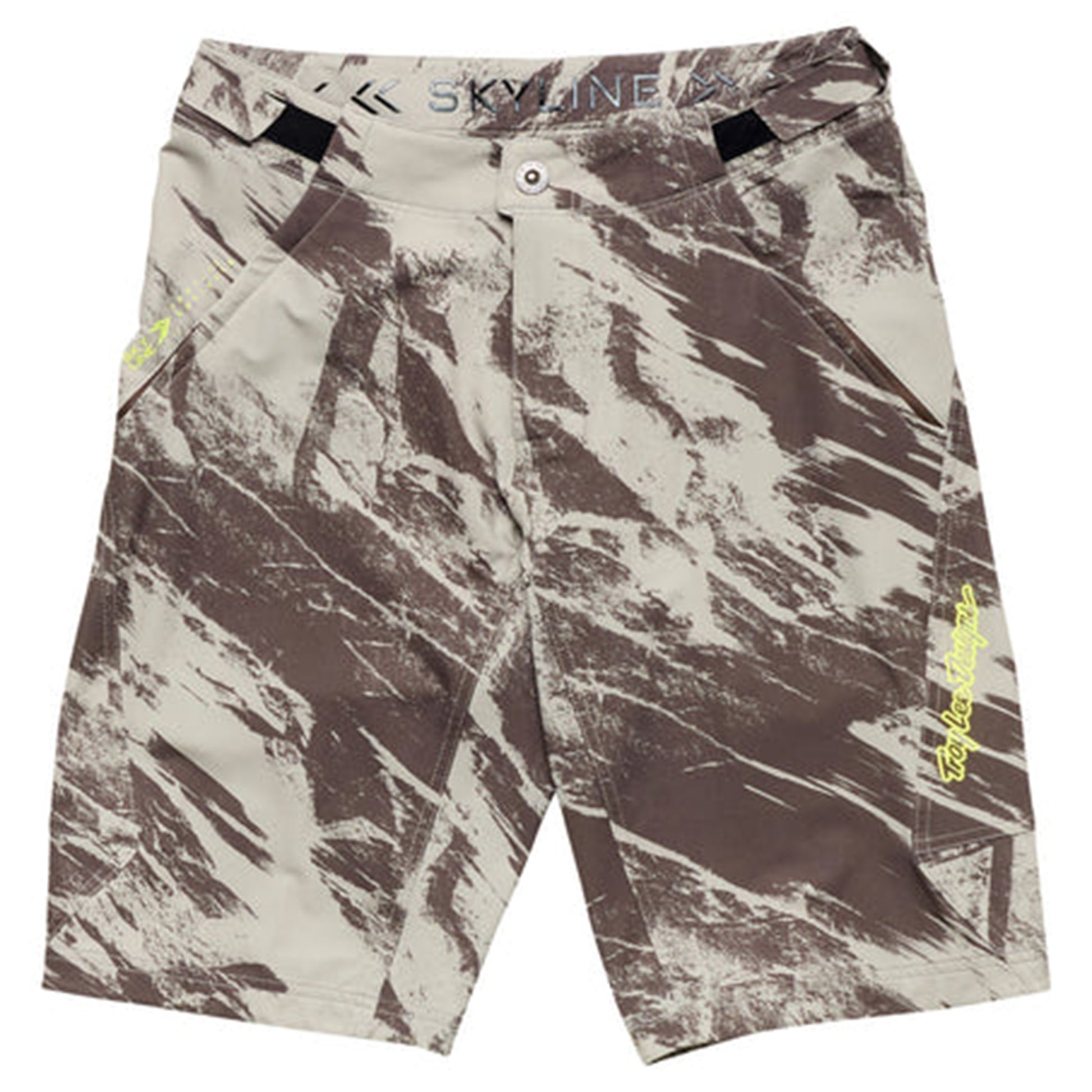 TLD Skyline Shorts W/Liner - 30 - Elemental Dark Earth - Image 1