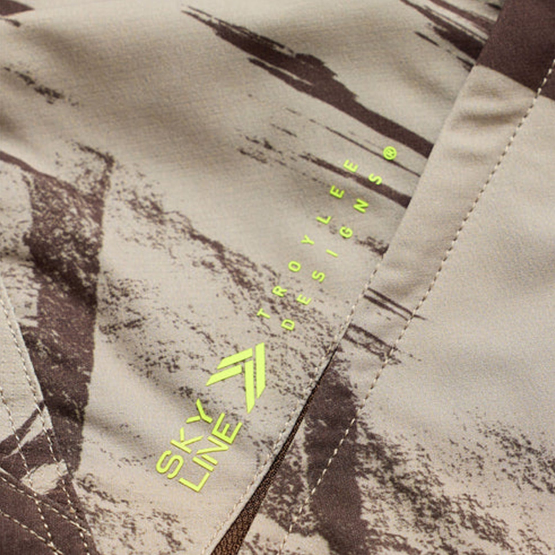 TLD Skyline Shorts W/Liner - 36 - Elemental Dark Earth - Image 3
