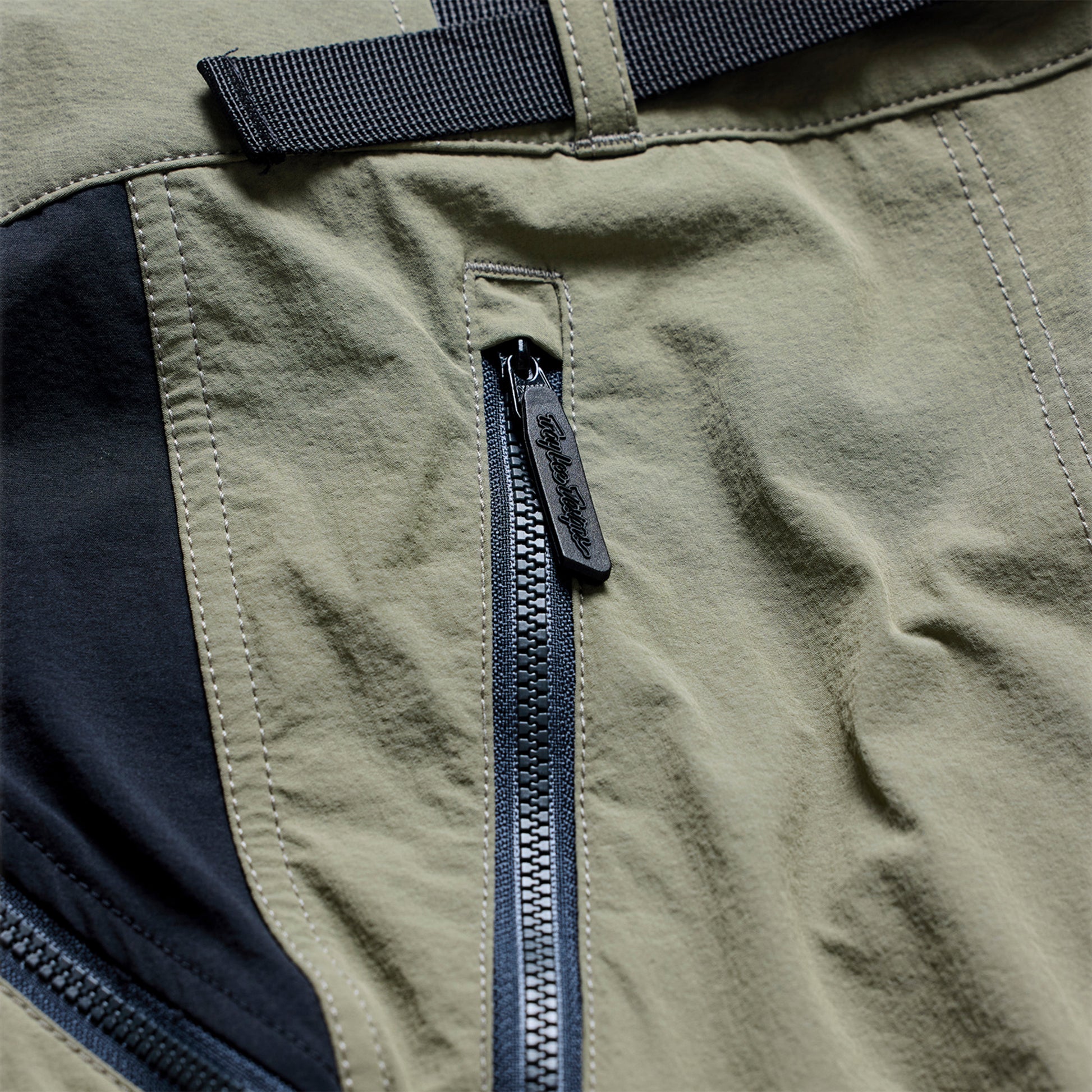 TLD Skyline Trail Pants - 34 - Mono Army - Image 3